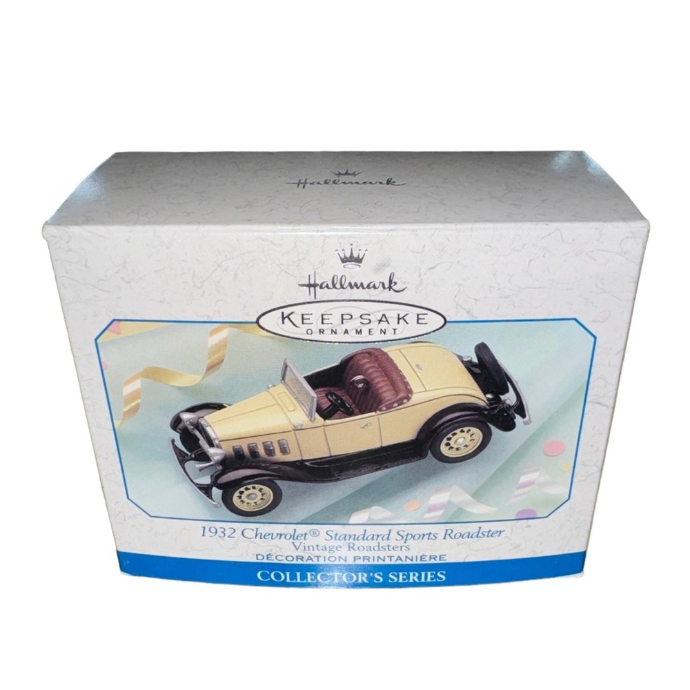 Hallmark 1932 Chevy Standard Sports Roadster Vintage Collectors Series 1999